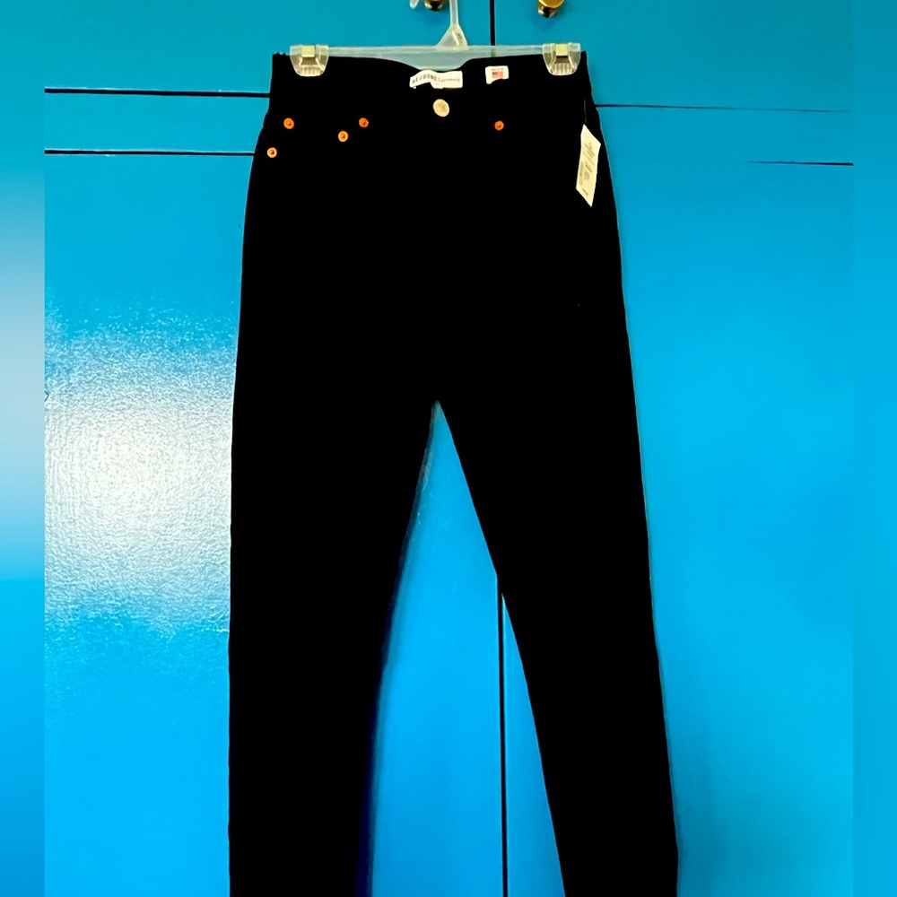REDONE HIGH RISE ANKLE CROP JEANS BRAND NEW